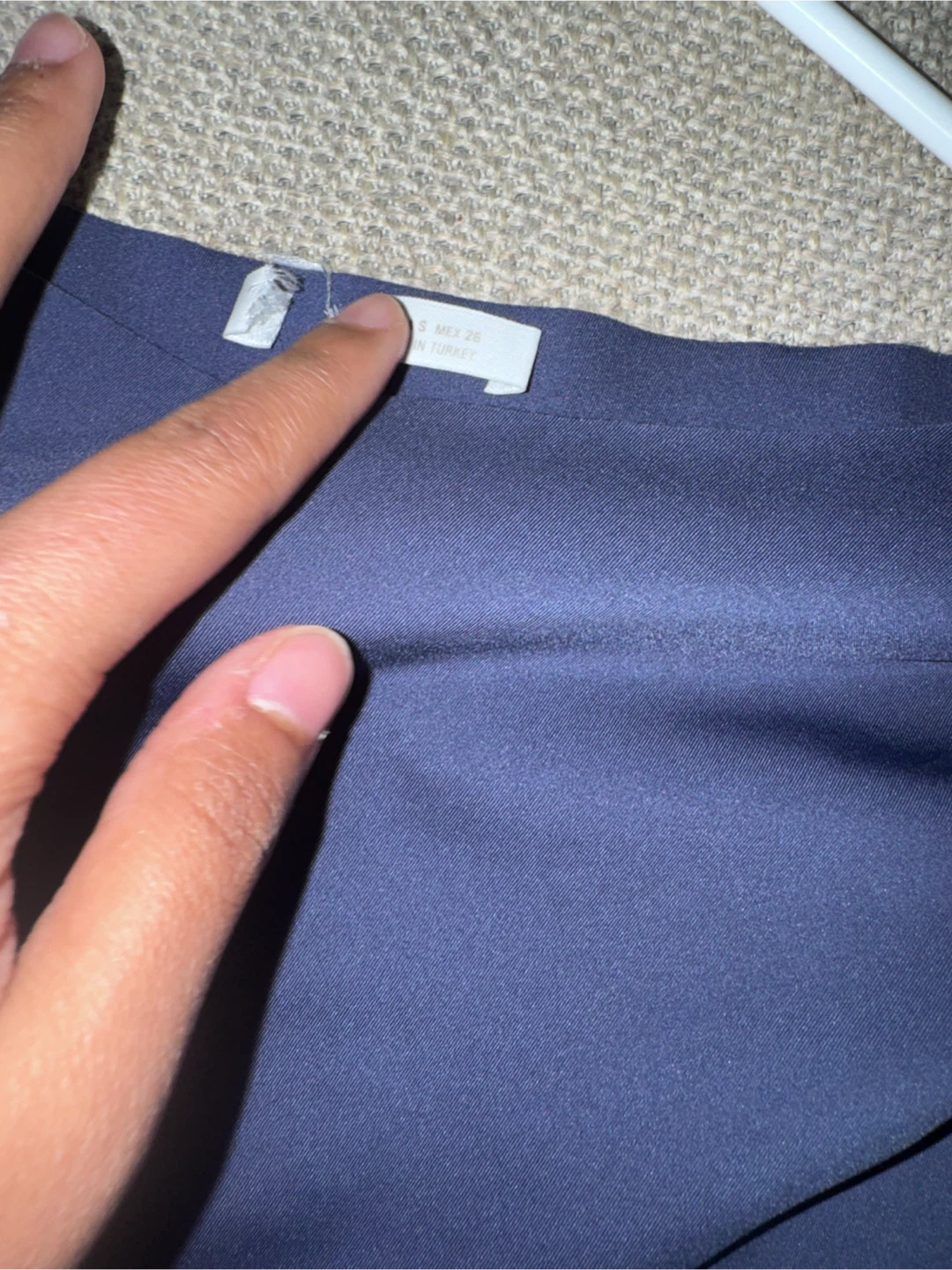 Zara Navy Blue Bodysuit - photo 2