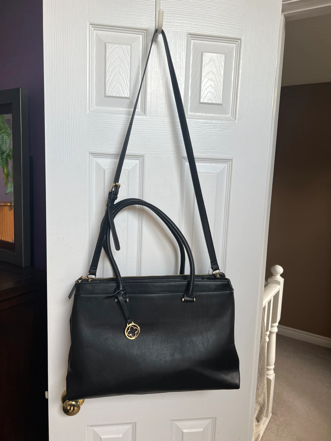Kelly & Katie black tote bag - photo 4