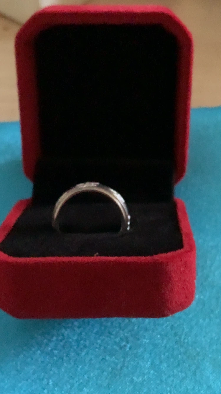 18K Gold plated Spinner Ring - photo 2