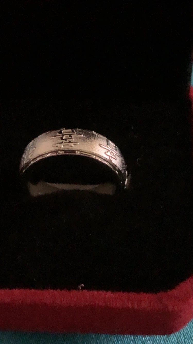 18K Gold plated Spinner Ring - photo 5