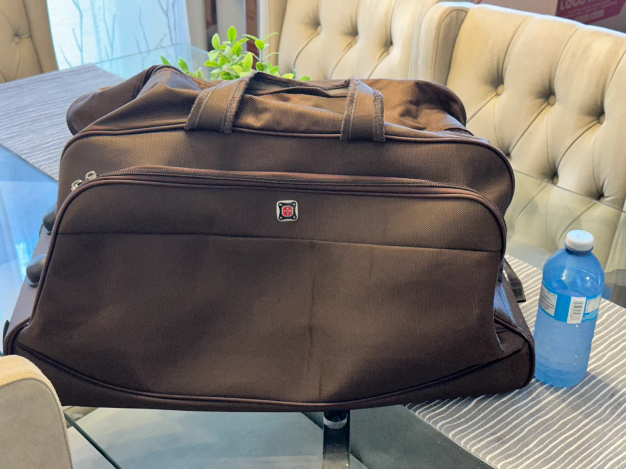 Swiss Gear Rolling Duffel Bag