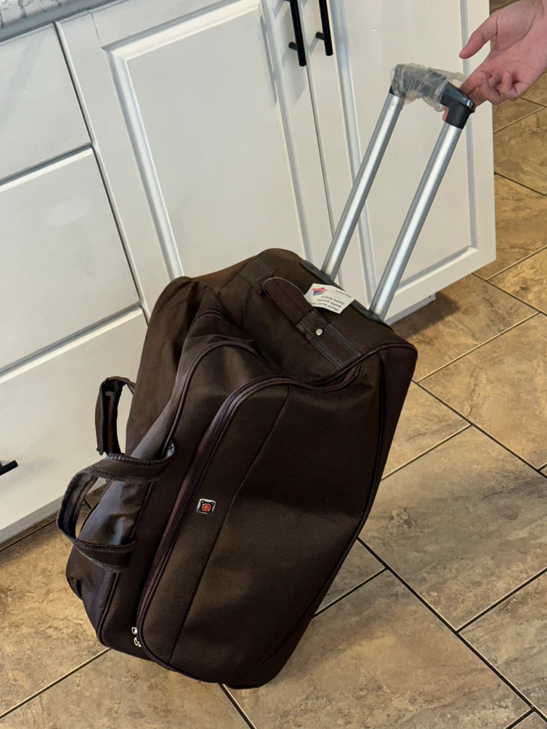 Swiss Gear Rolling Duffel Bag - photo 2