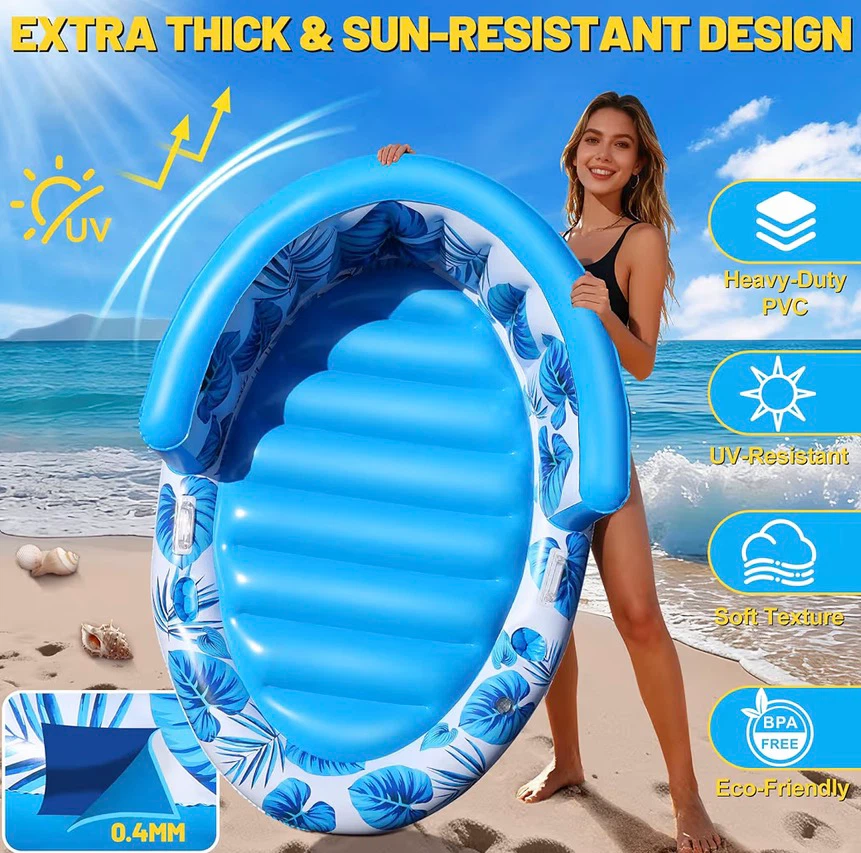 Inflatable Pool Lounger – Brand New - photo 3