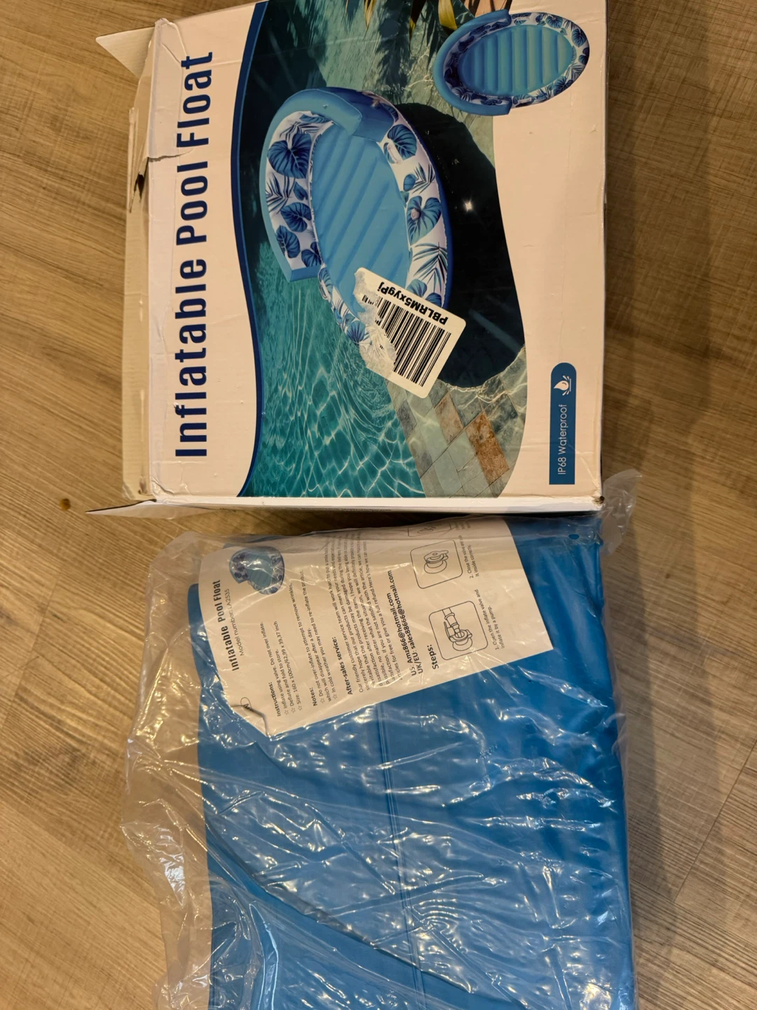 Inflatable Pool Lounger – Brand New - photo 4