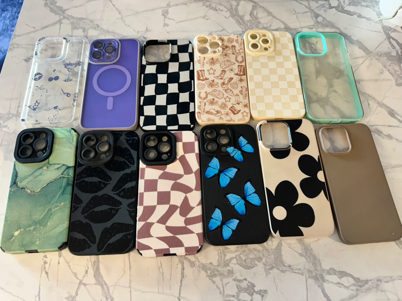 Set of 12 Assorted iPhone Cases - iPhone 14 Pro Max