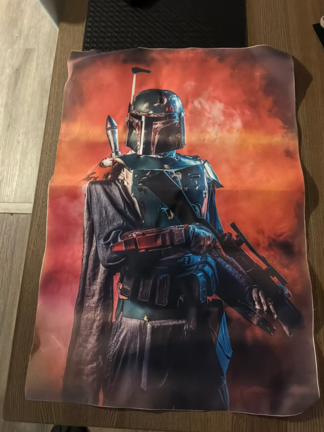 Star Wars Boba Fett Wall Poster