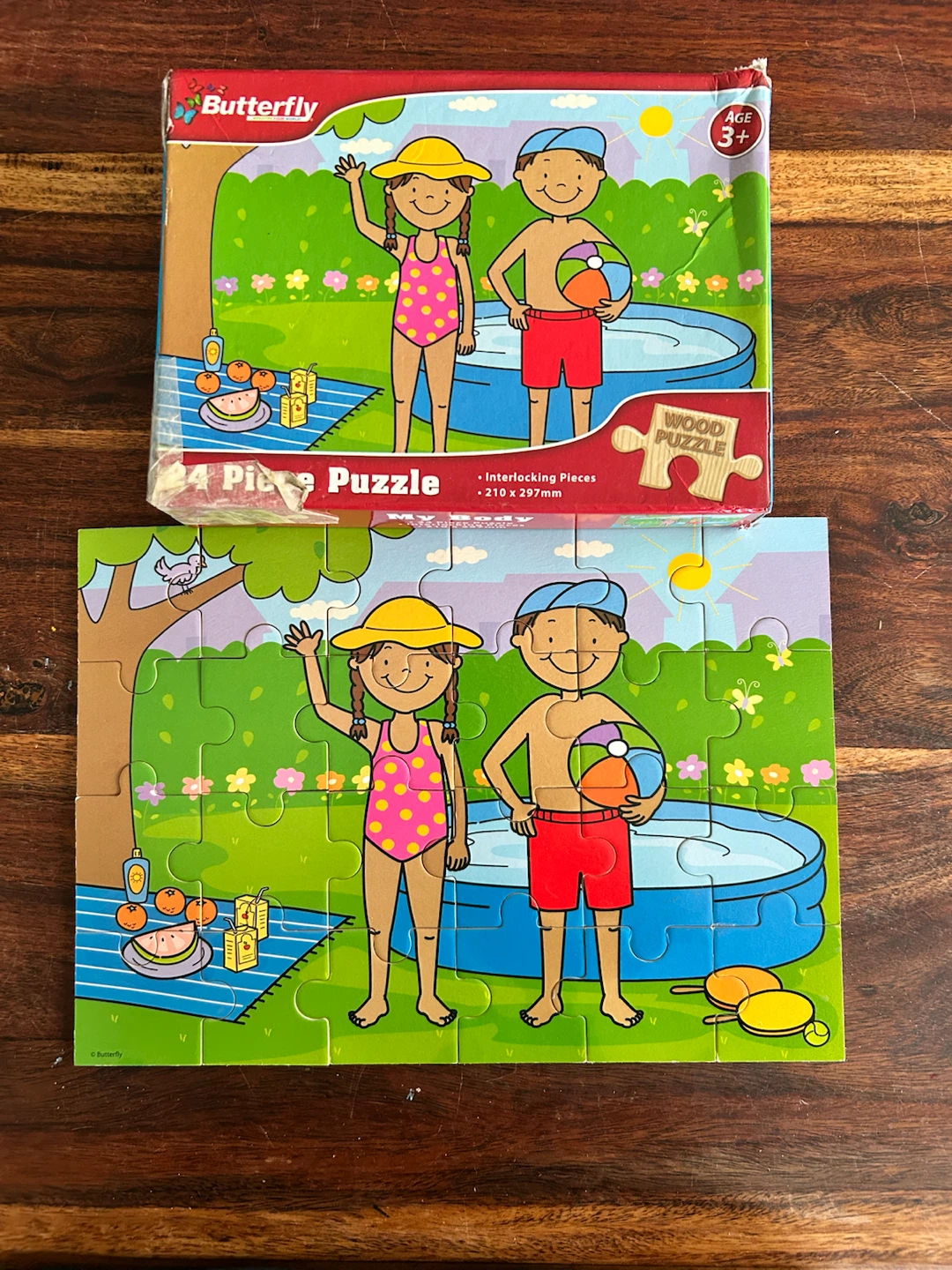 Kids puzzles - photo 3