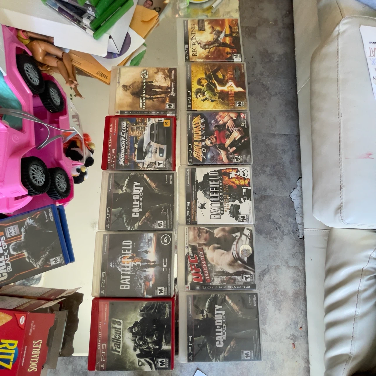 Large Collection of Video Games for PS3, PS4, and Xbox - photo 3