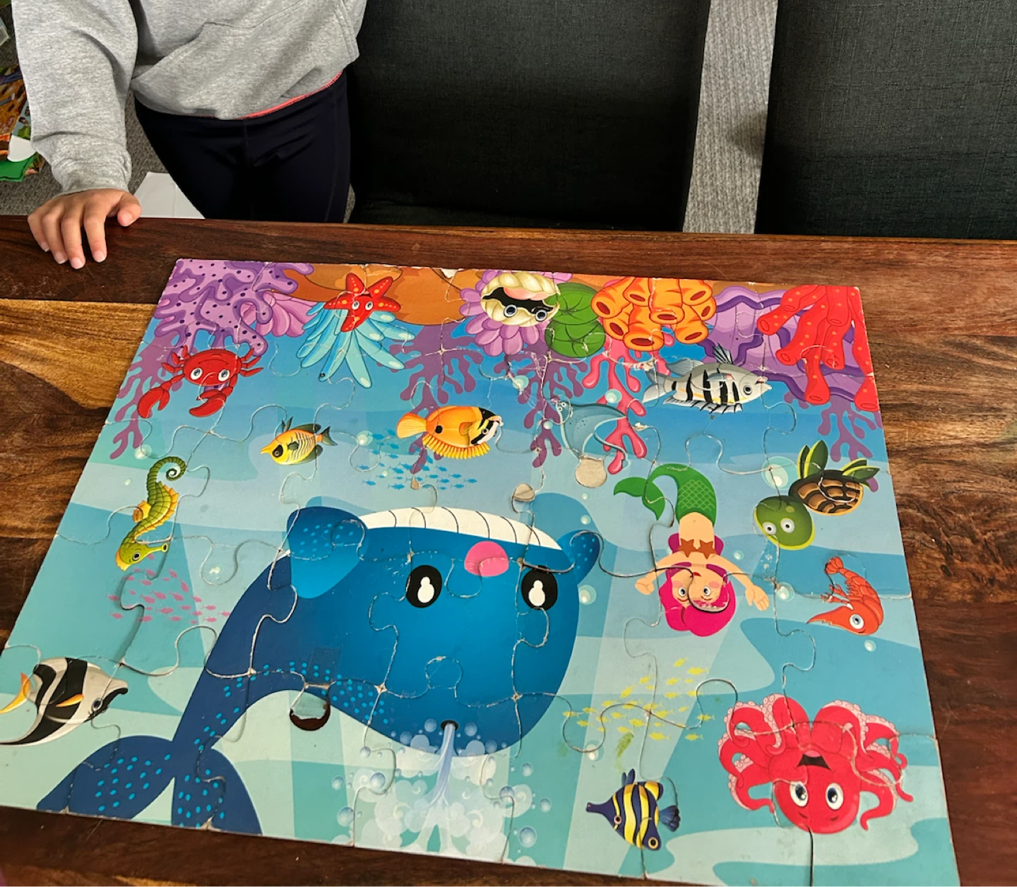 Kids puzzles