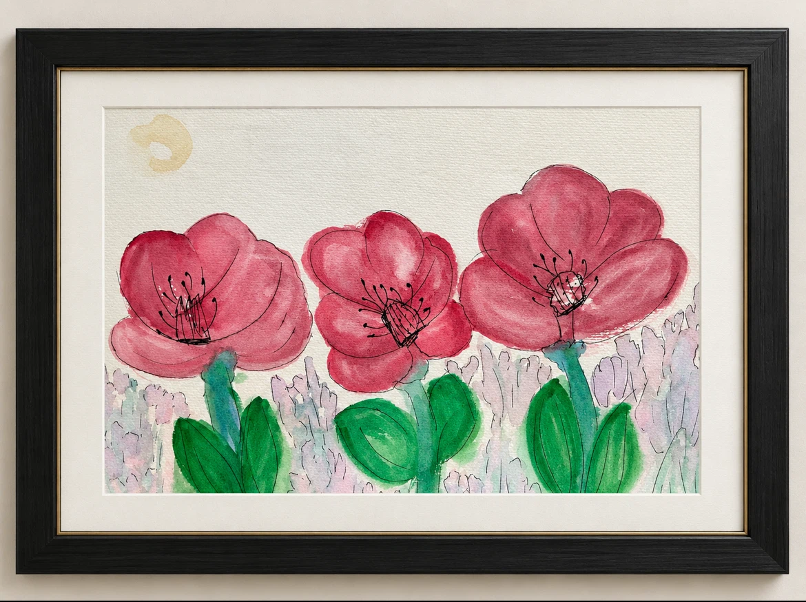 Watercolour Artwork for home decor