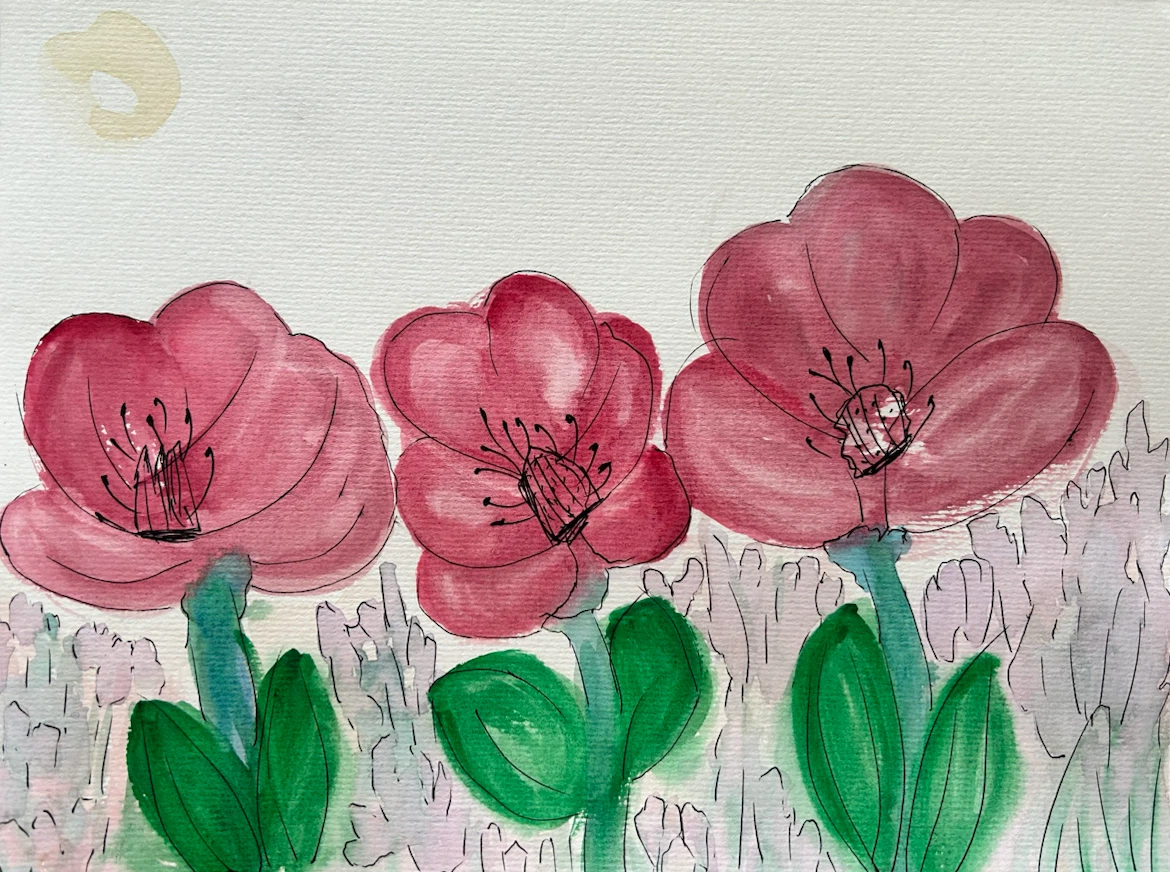 Watercolour Artwork for home decor - photo 2