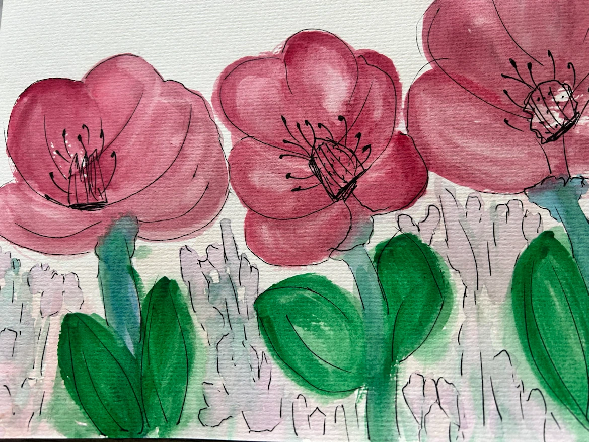 Watercolour Artwork for home decor - photo 3