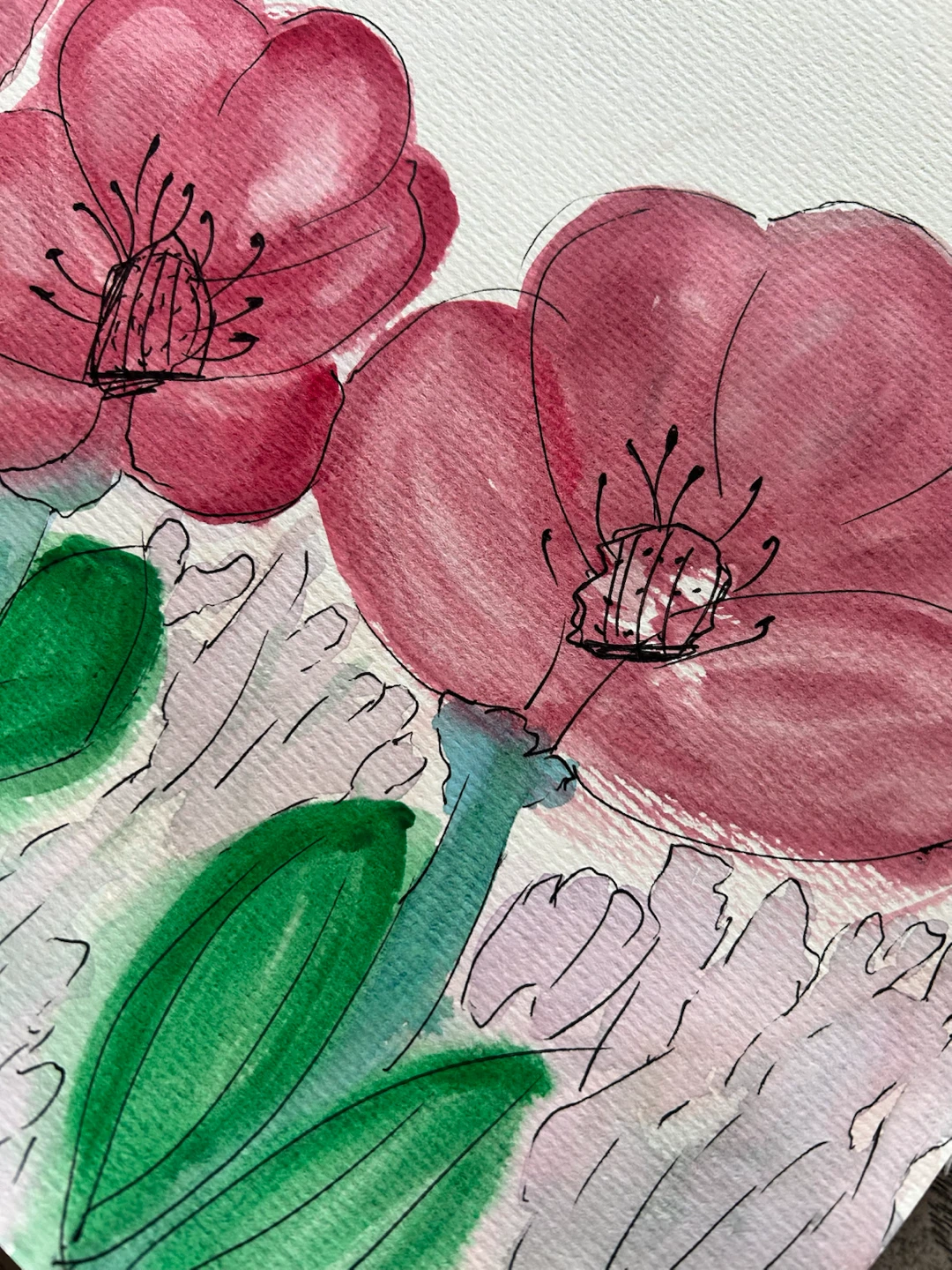 Watercolour Artwork for home decor - photo 4