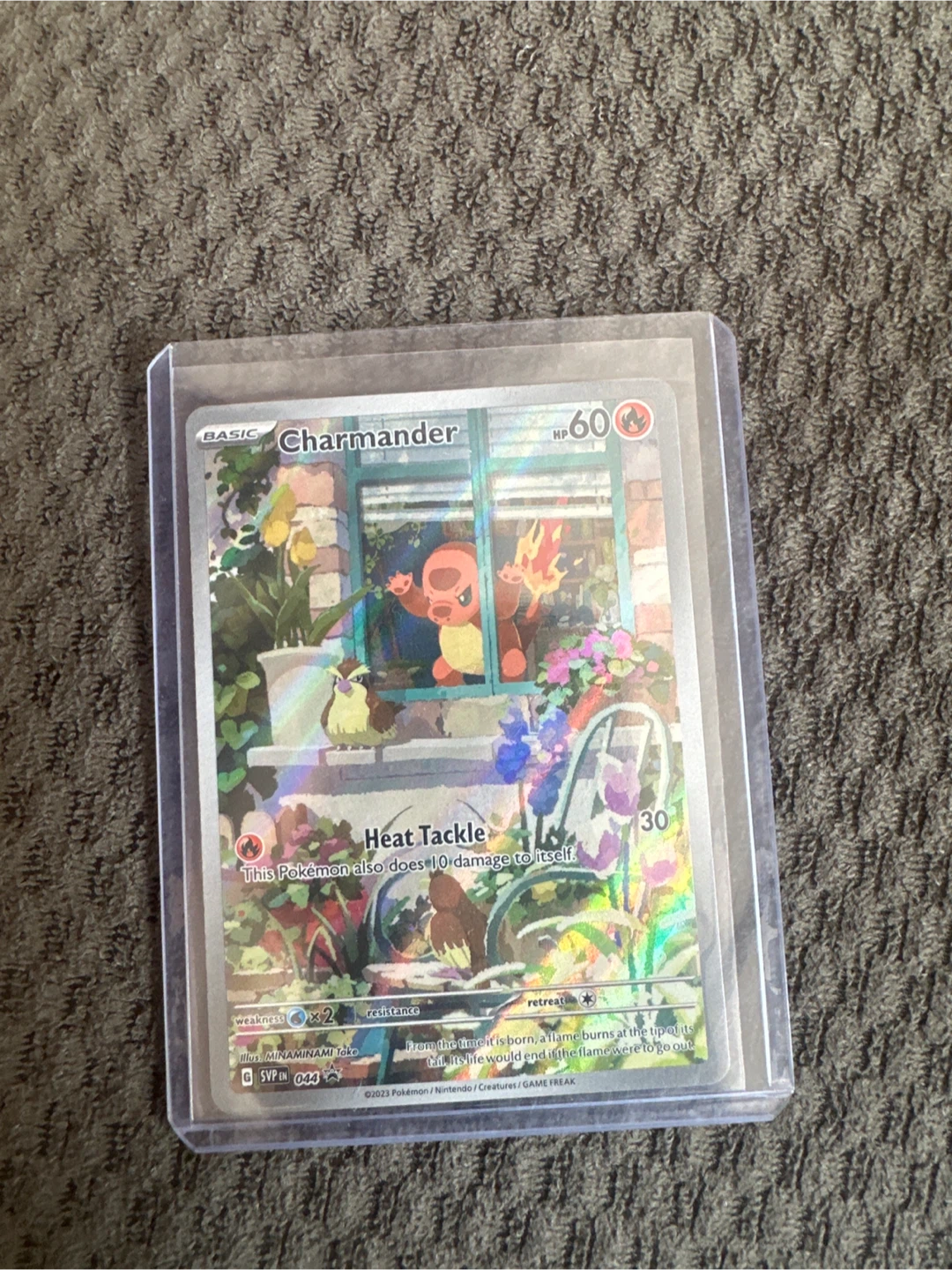 Pokemon Charmander SVP EN 044 Trading Card