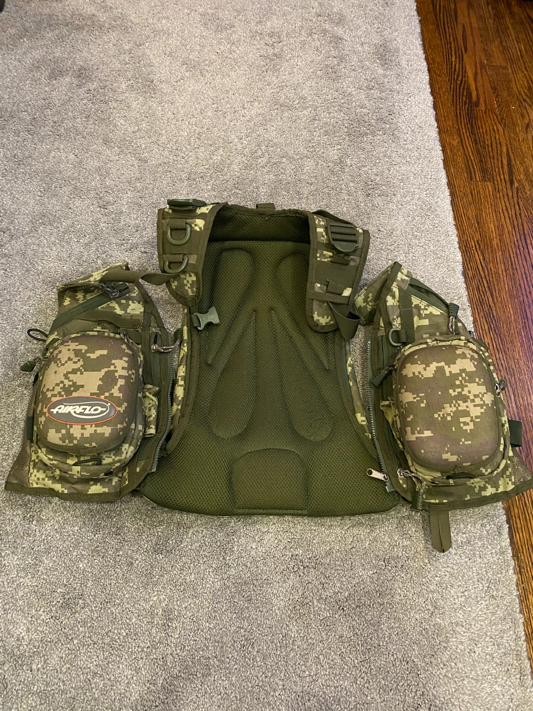 AIRFLO CAMO HUNTING VEST - photo 2
