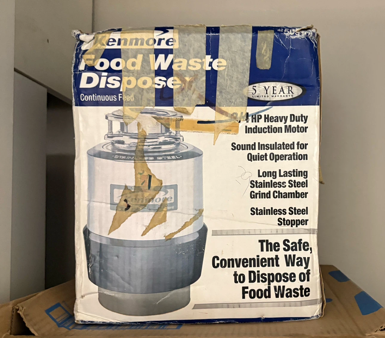 Kenmore Food Waste Disposer