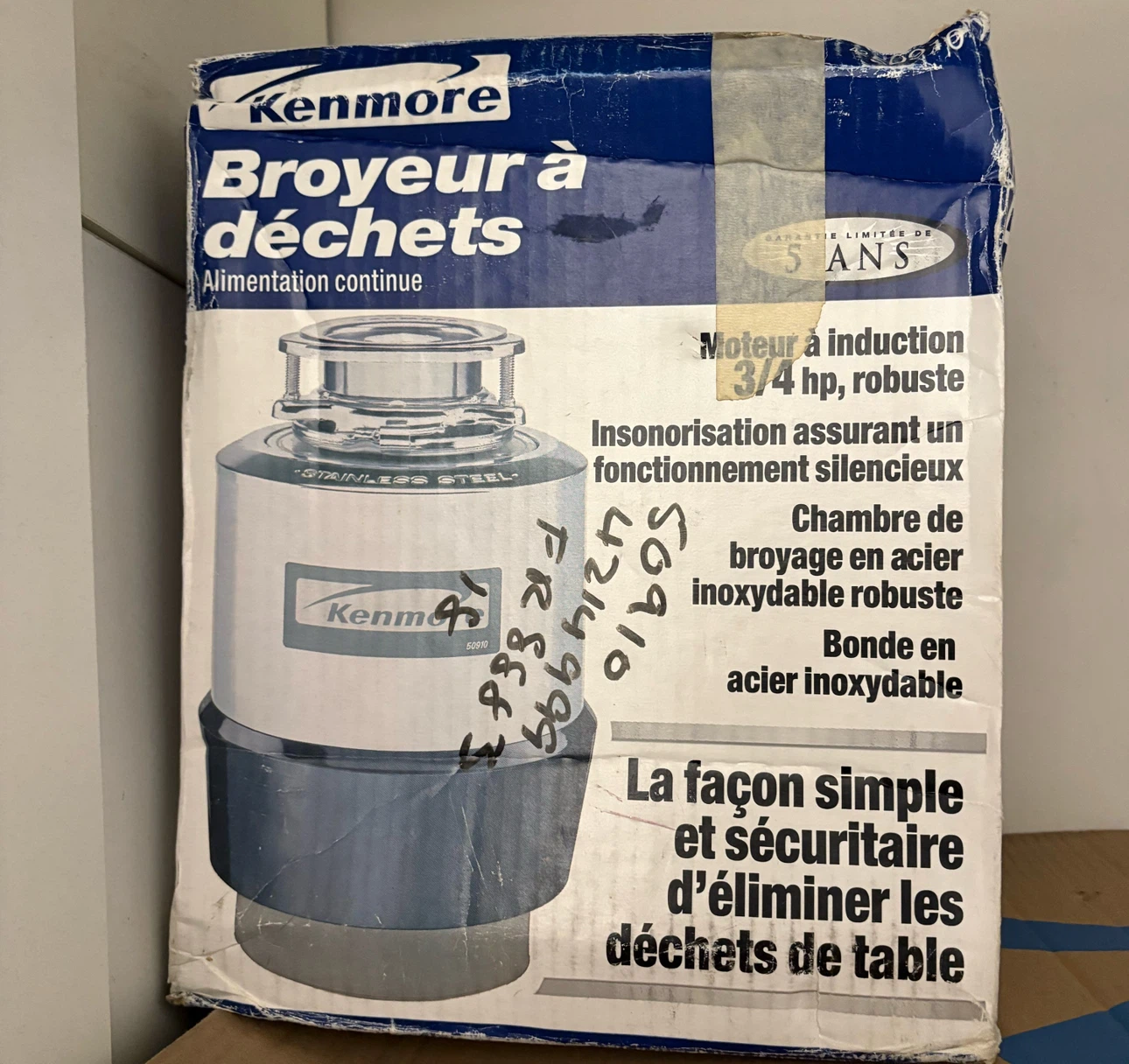 Kenmore Food Waste Disposer - photo 2