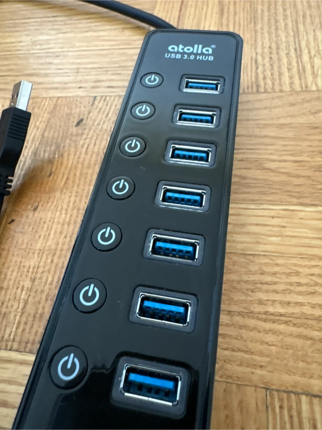 Powered 7 - port USB Hub 3.0, Atolla