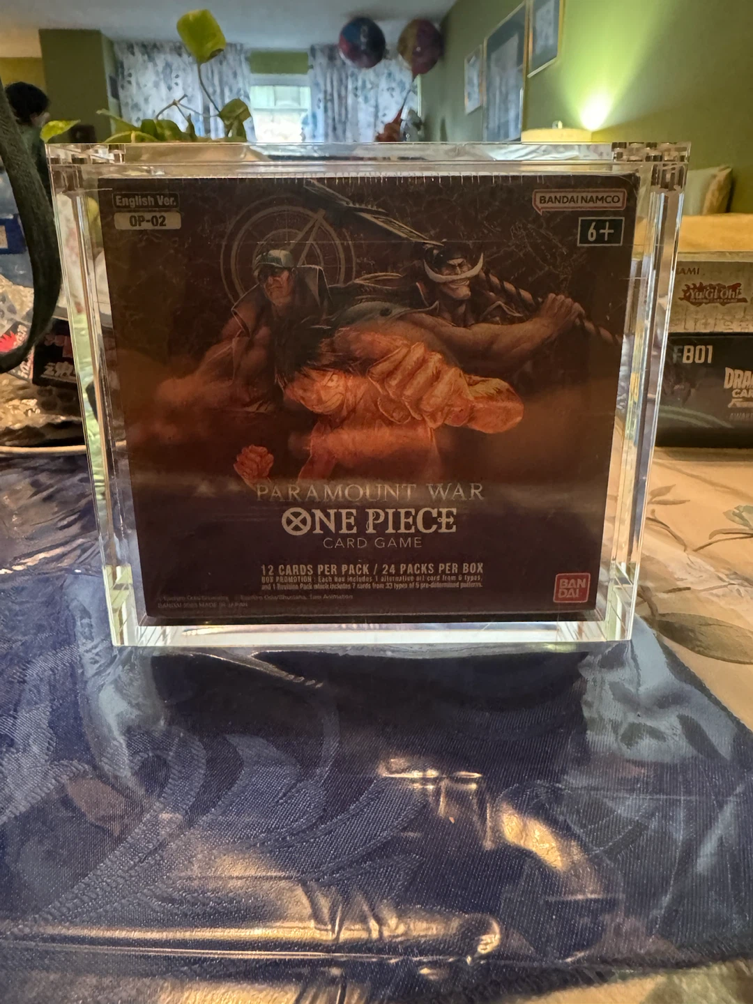 One Piece Card Game Paramount War OP-02 Booster Box