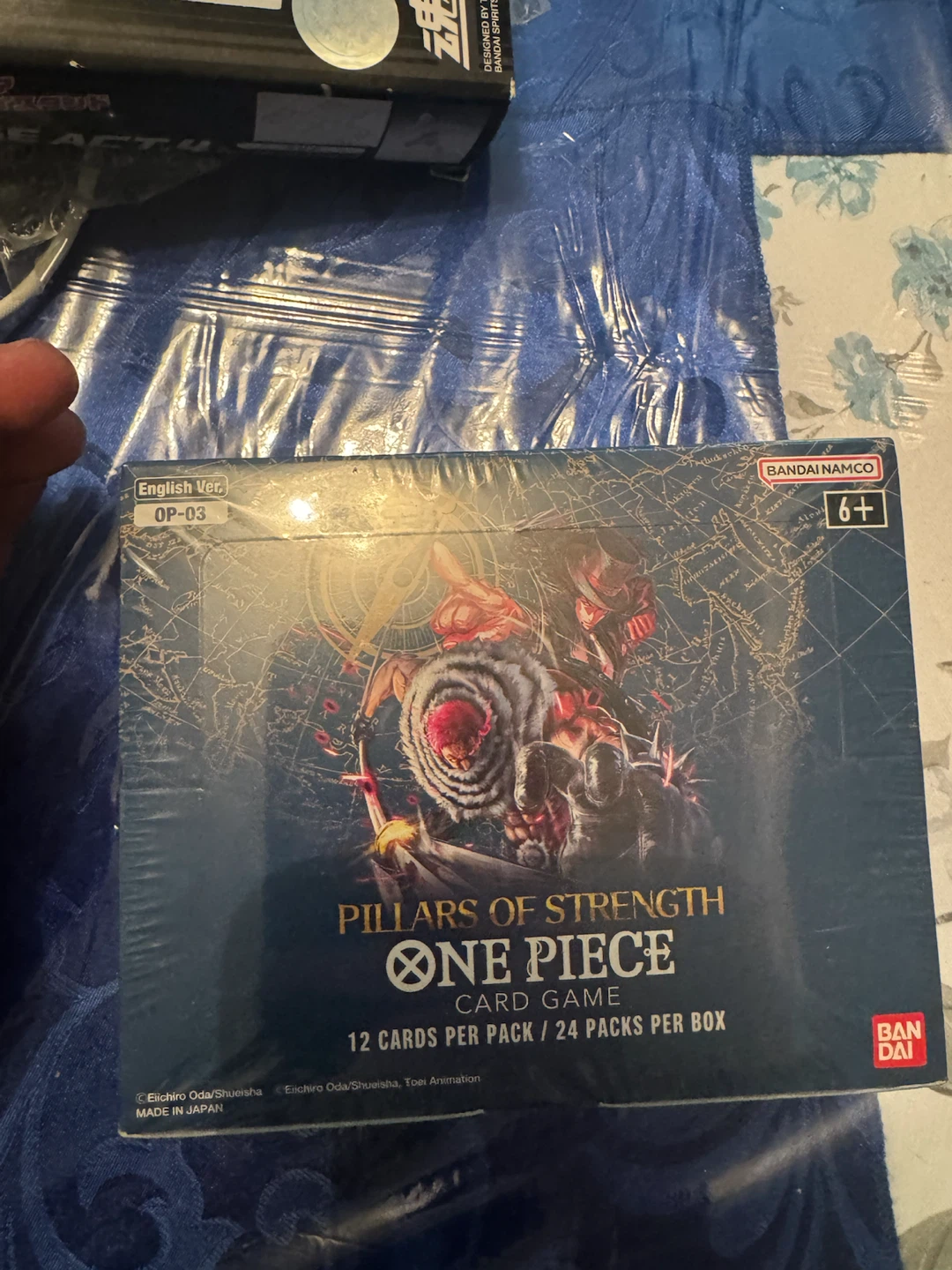 One Piece Card Game Pillars of Strength Booster Box