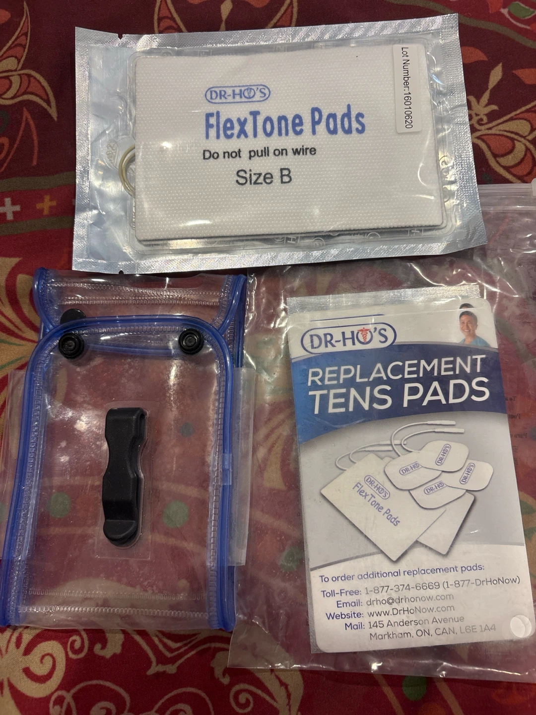 Dr. Ho's FlexTone Pads Size B