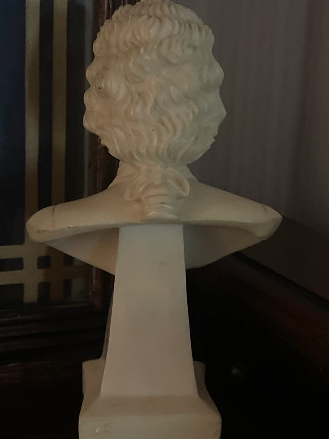 Mozart Bust Figurine - photo 2