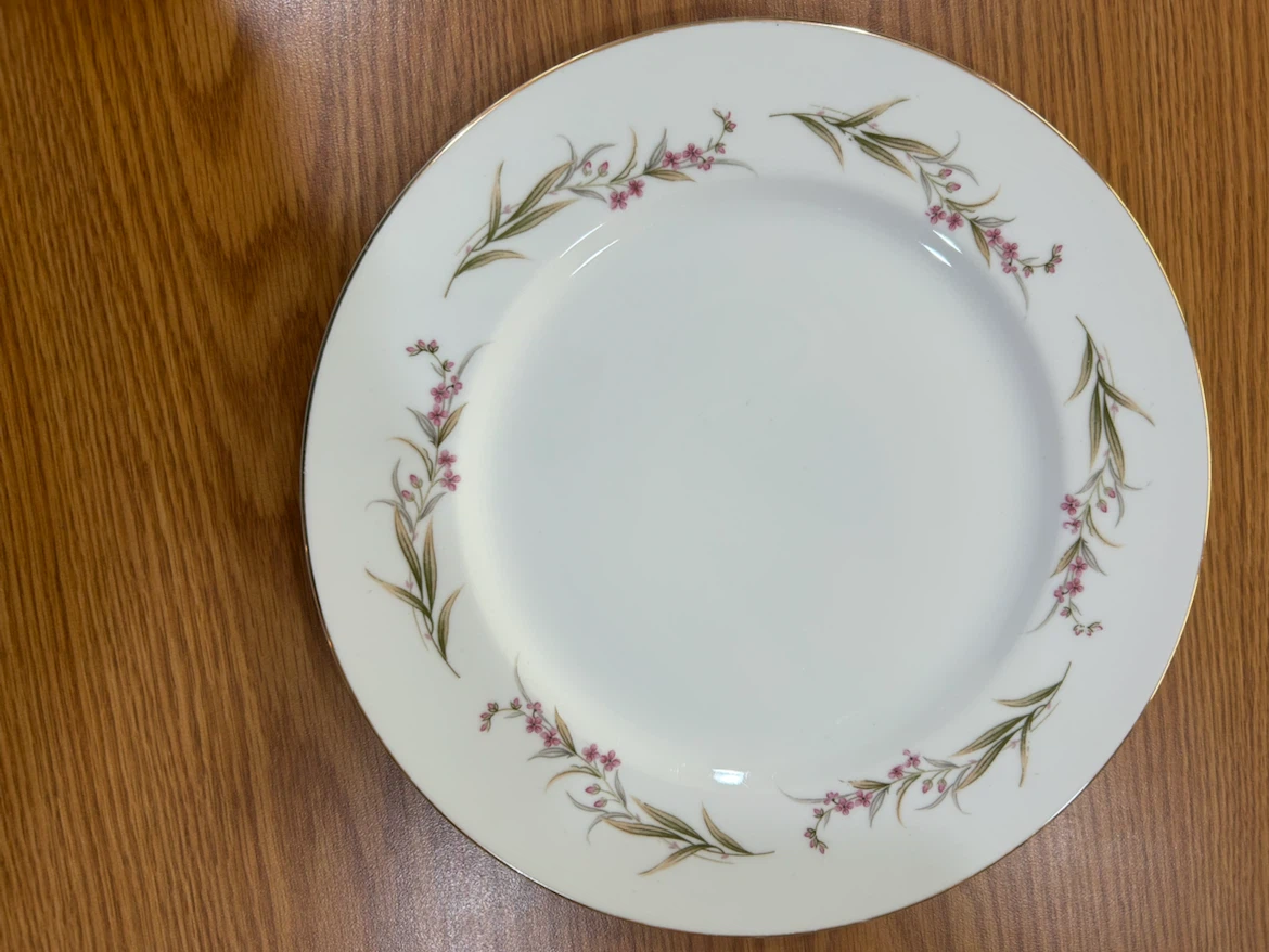 Prestige Fine China Plates Japan (15)