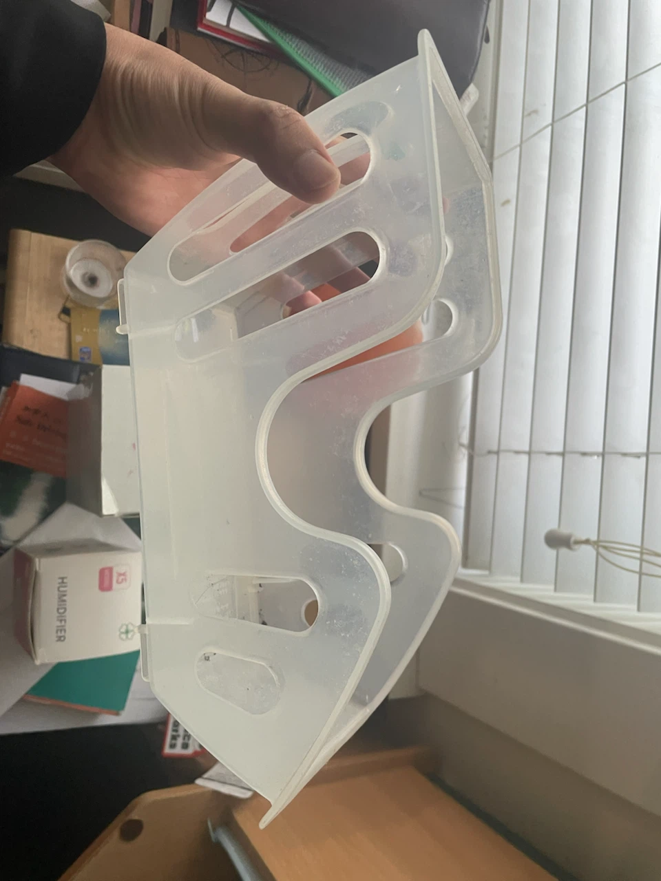 Clear Plastic Organizer Bin