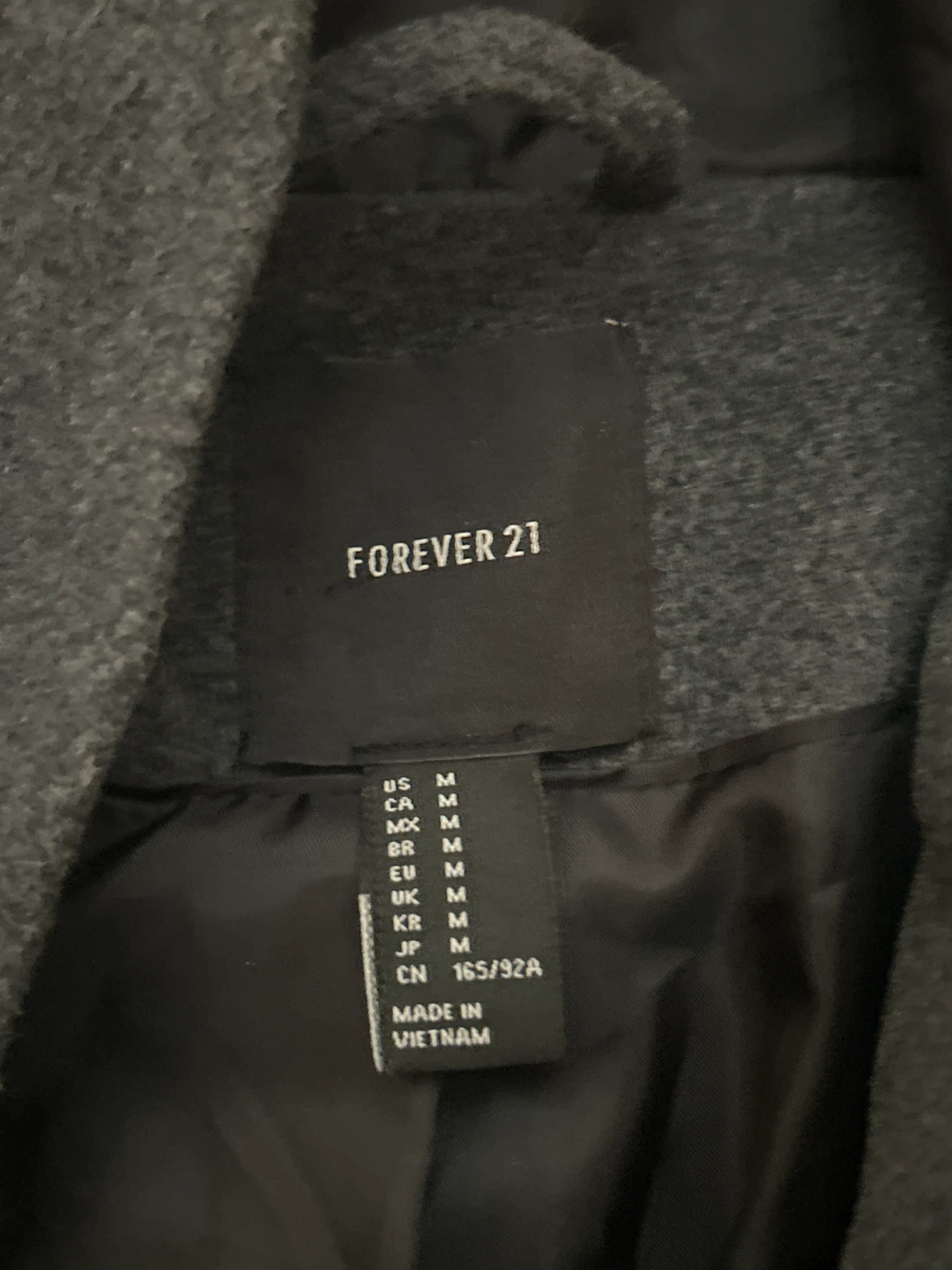 Forever 21 cute coat - photo 2