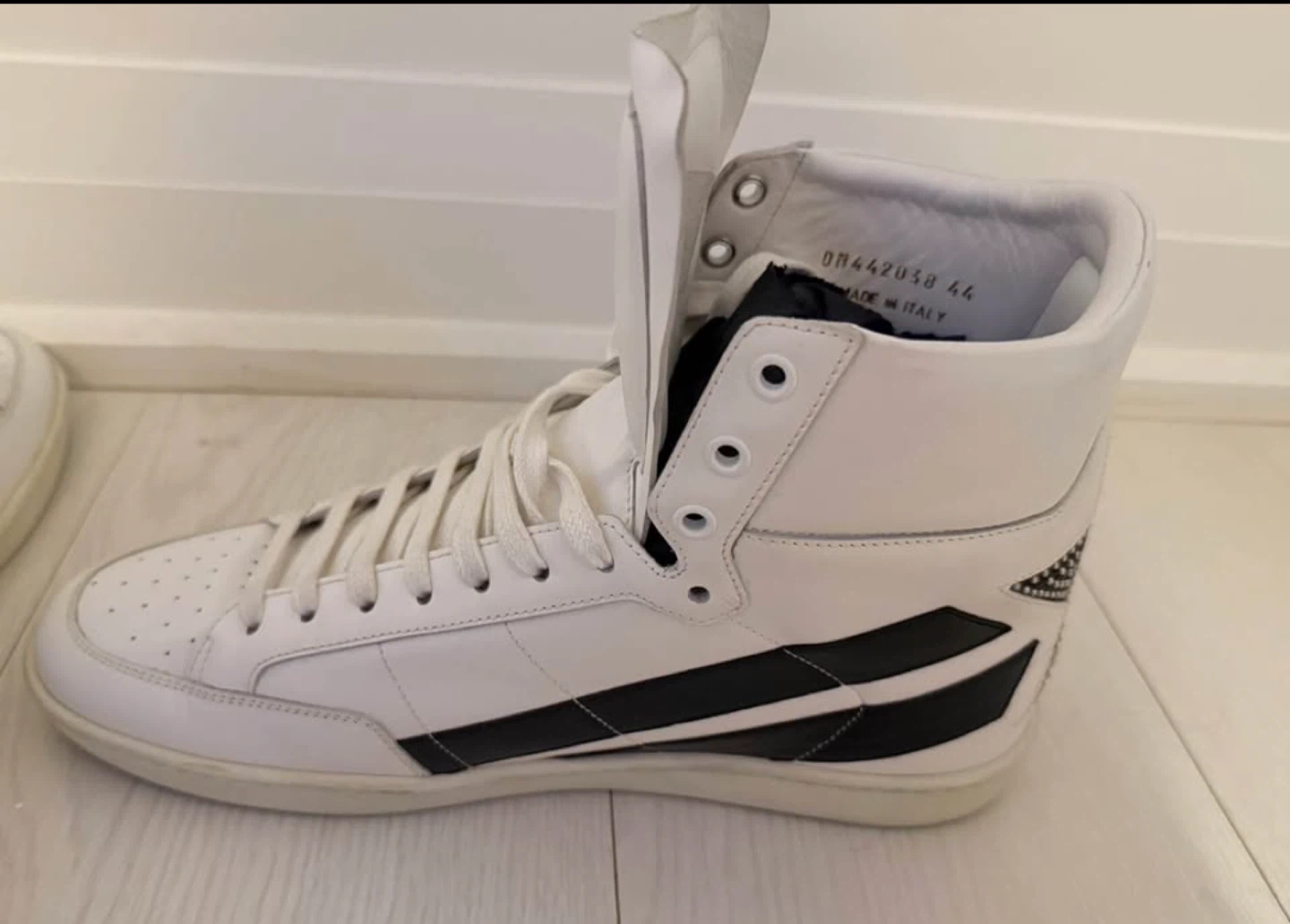 Men’s Saint Laurent Paris Classic High Tops - photo 3