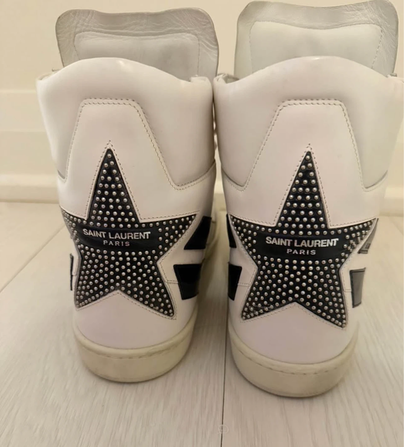 Men’s Saint Laurent Paris Classic High Tops