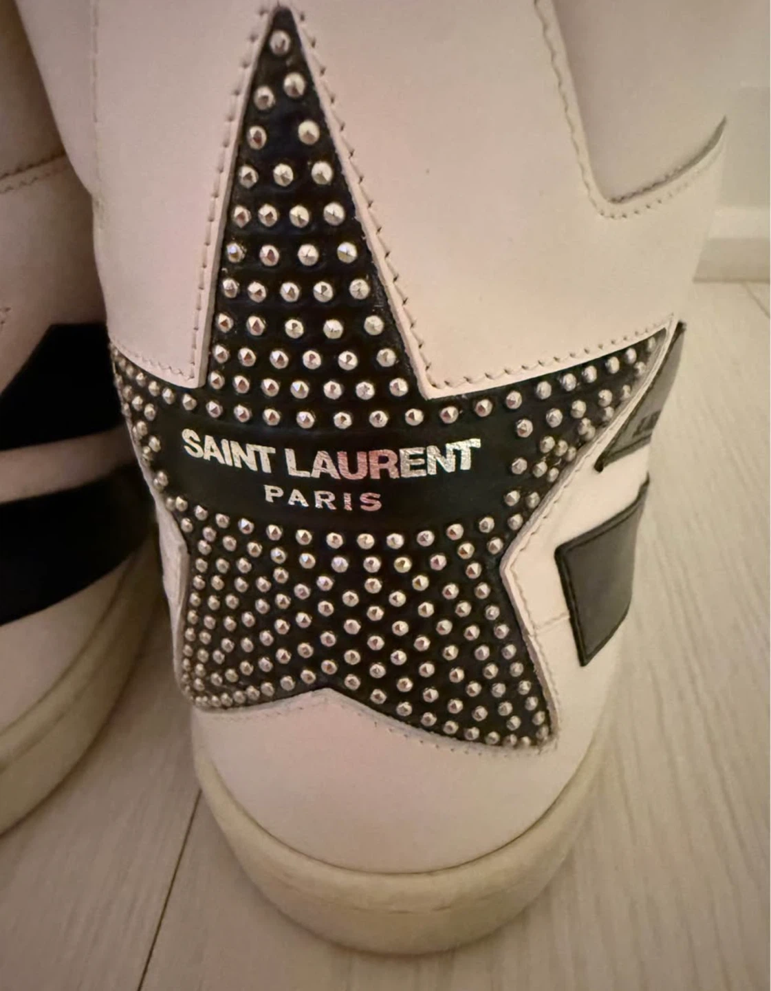 Men’s Saint Laurent Paris Classic High Tops - photo 4