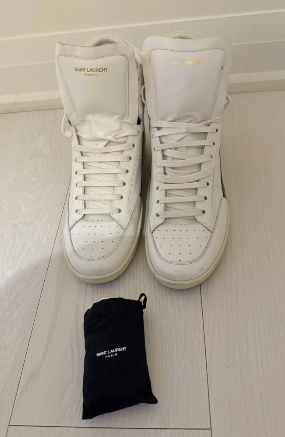 Men’s Saint Laurent Paris Classic High Tops - photo 5