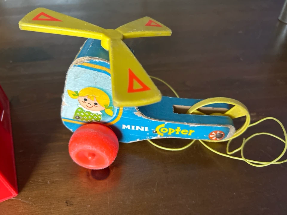 Child Guidance Shape Sorter and Mini Copter Toy - photo 2