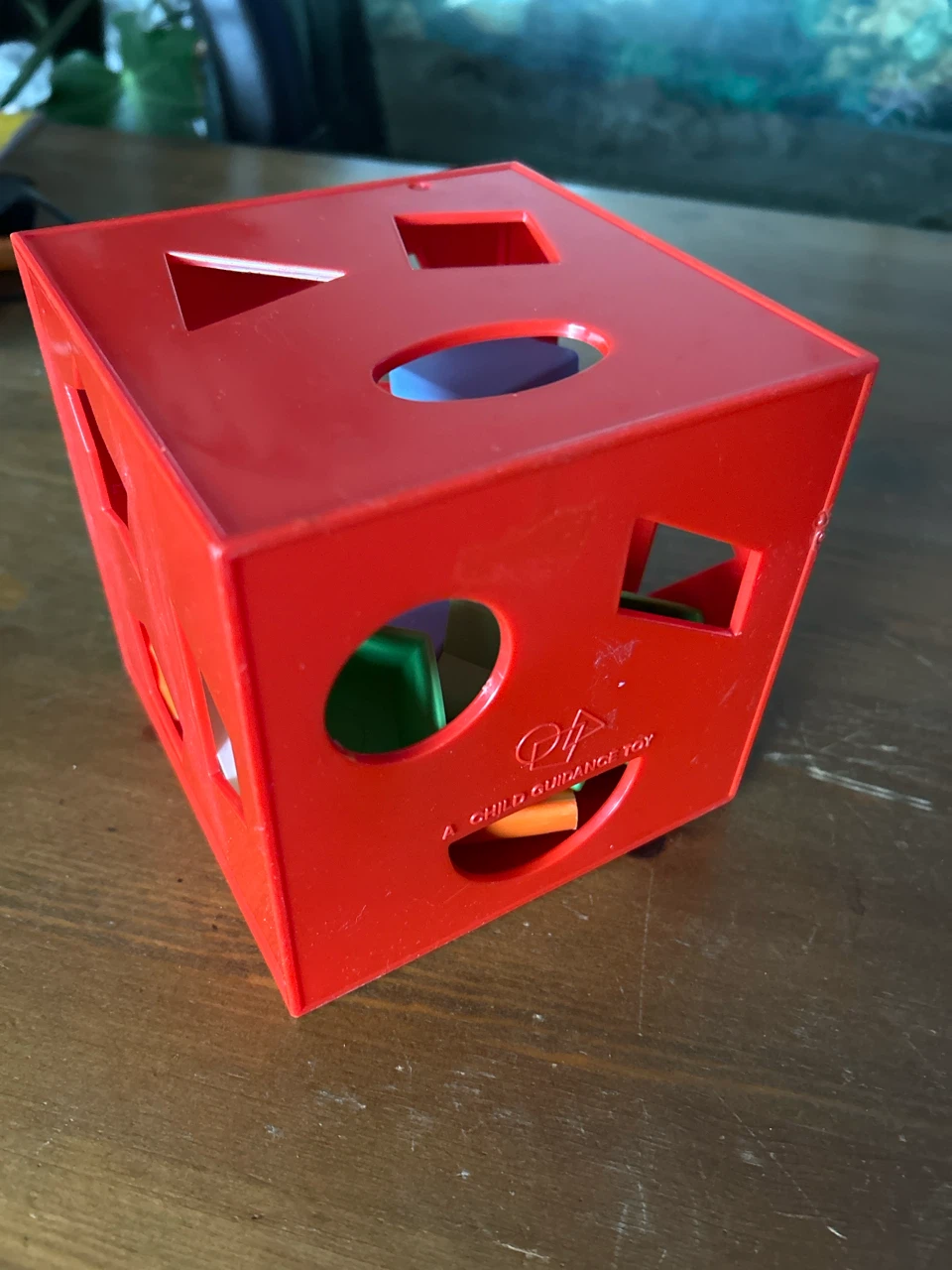 Child Guidance Shape Sorter and Mini Copter Toy - photo 3