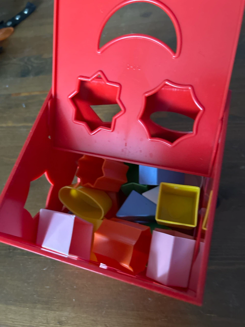 Child Guidance Shape Sorter and Mini Copter Toy - photo 4