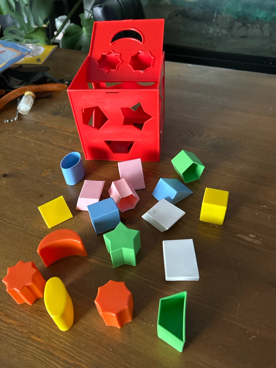 Child Guidance Shape Sorter and Mini Copter Toy - photo 5