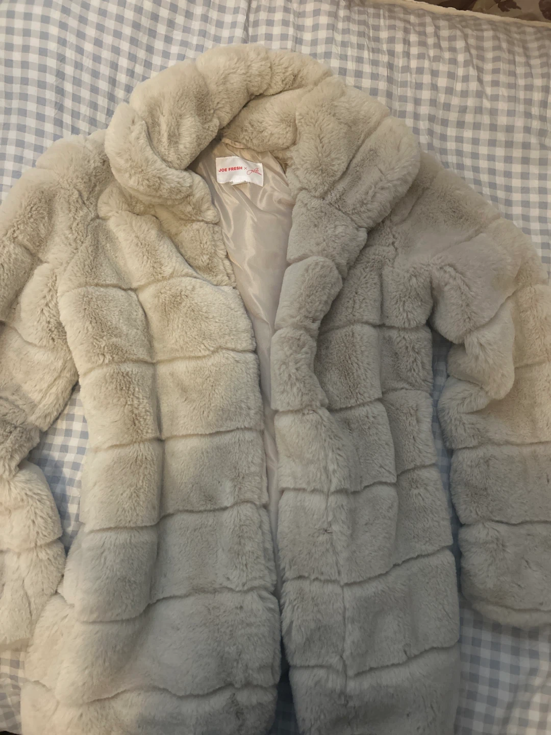 Joe Fresh x Jillian Harris Faux Fur Coat