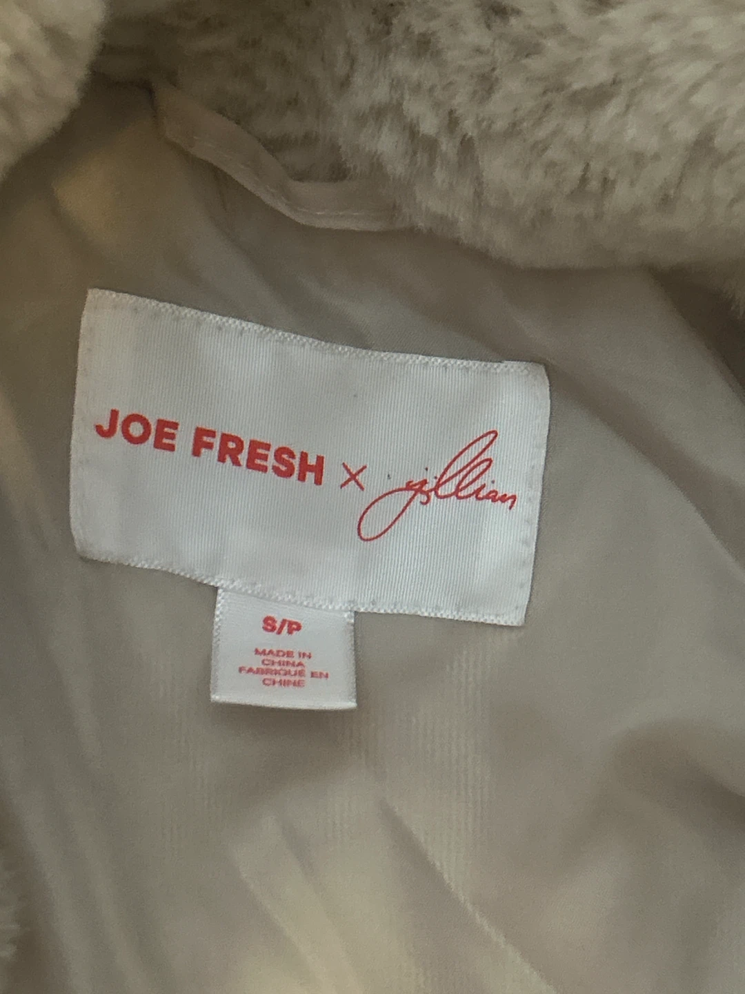 Joe Fresh x Jillian Harris Faux Fur Coat - photo 2