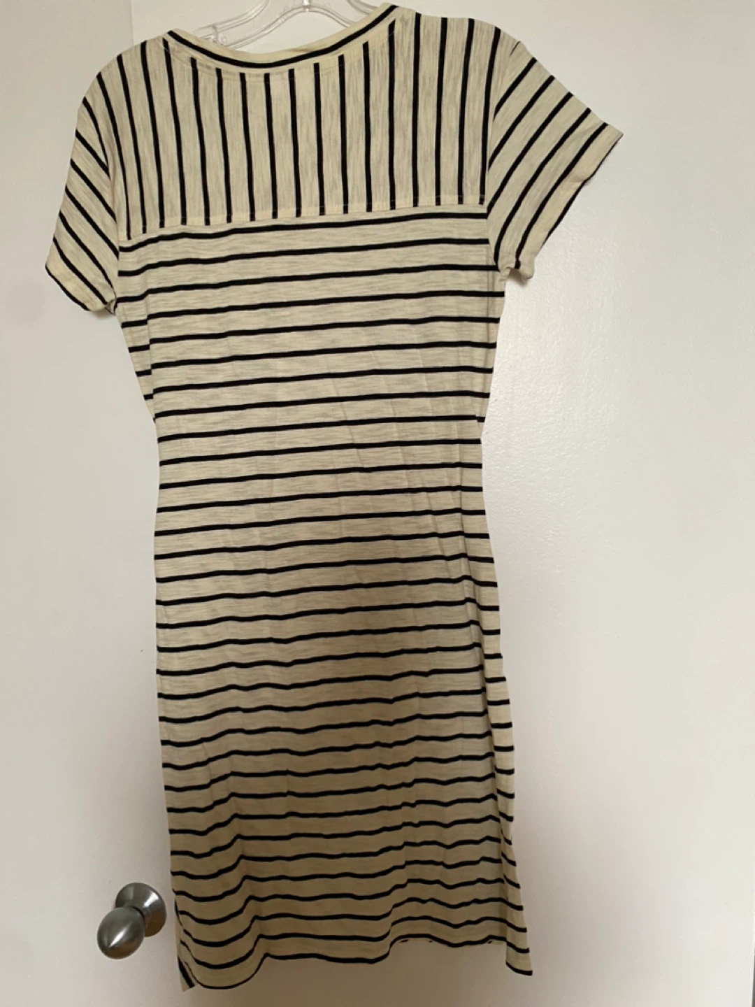 Gap Striped Short Sleeve Dress - photo 2