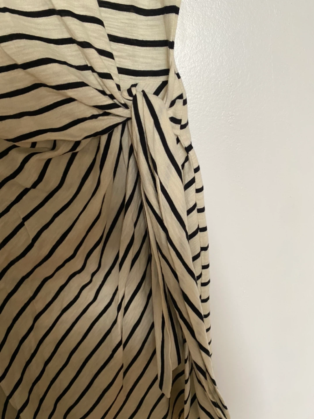 Gap Striped Short Sleeve Dress - photo 3