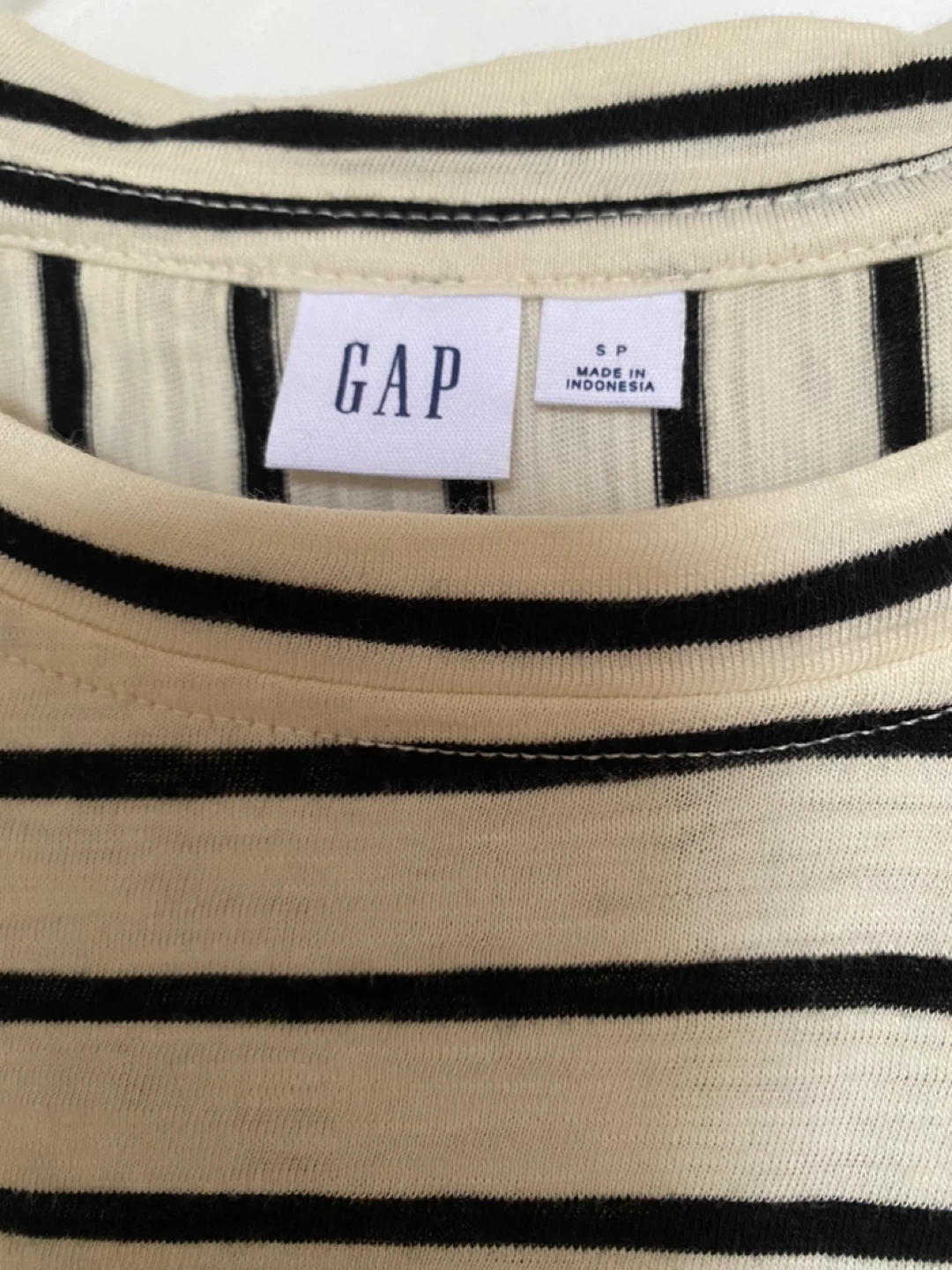 Gap Striped Short Sleeve Dress - photo 4