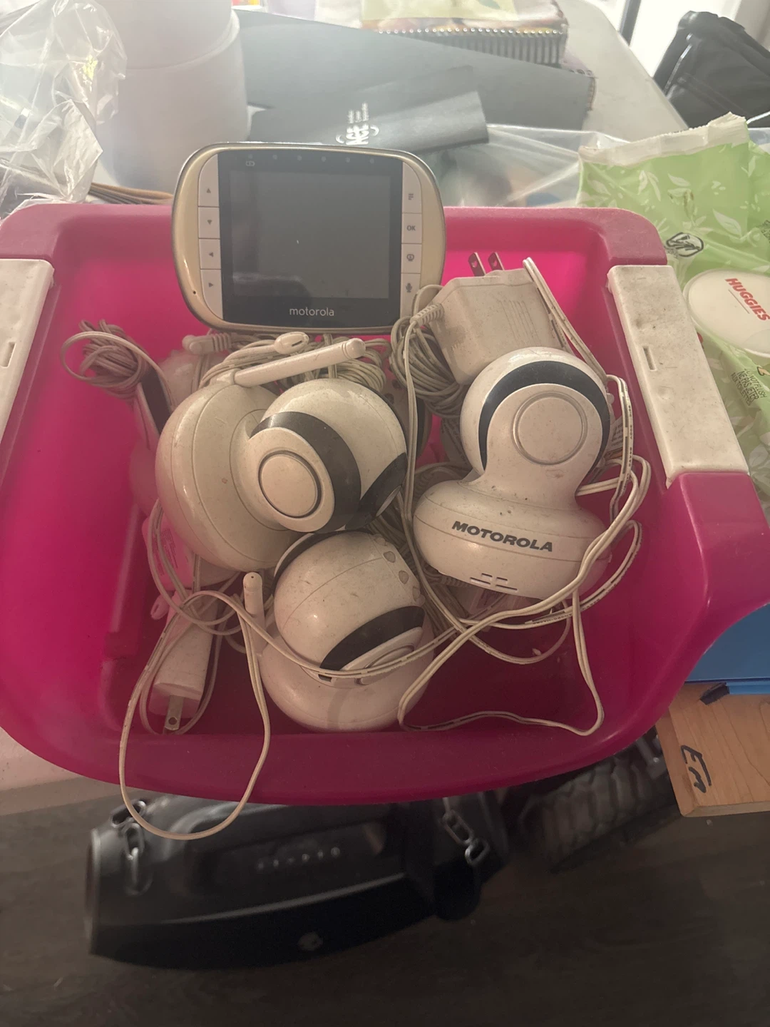 Motorola Baby Monitor with Five Cameras