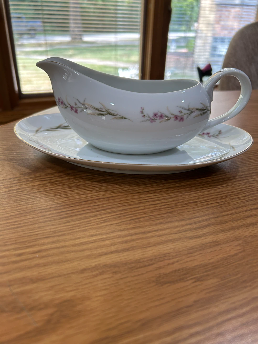 Prestige Fine China Gravy Boat