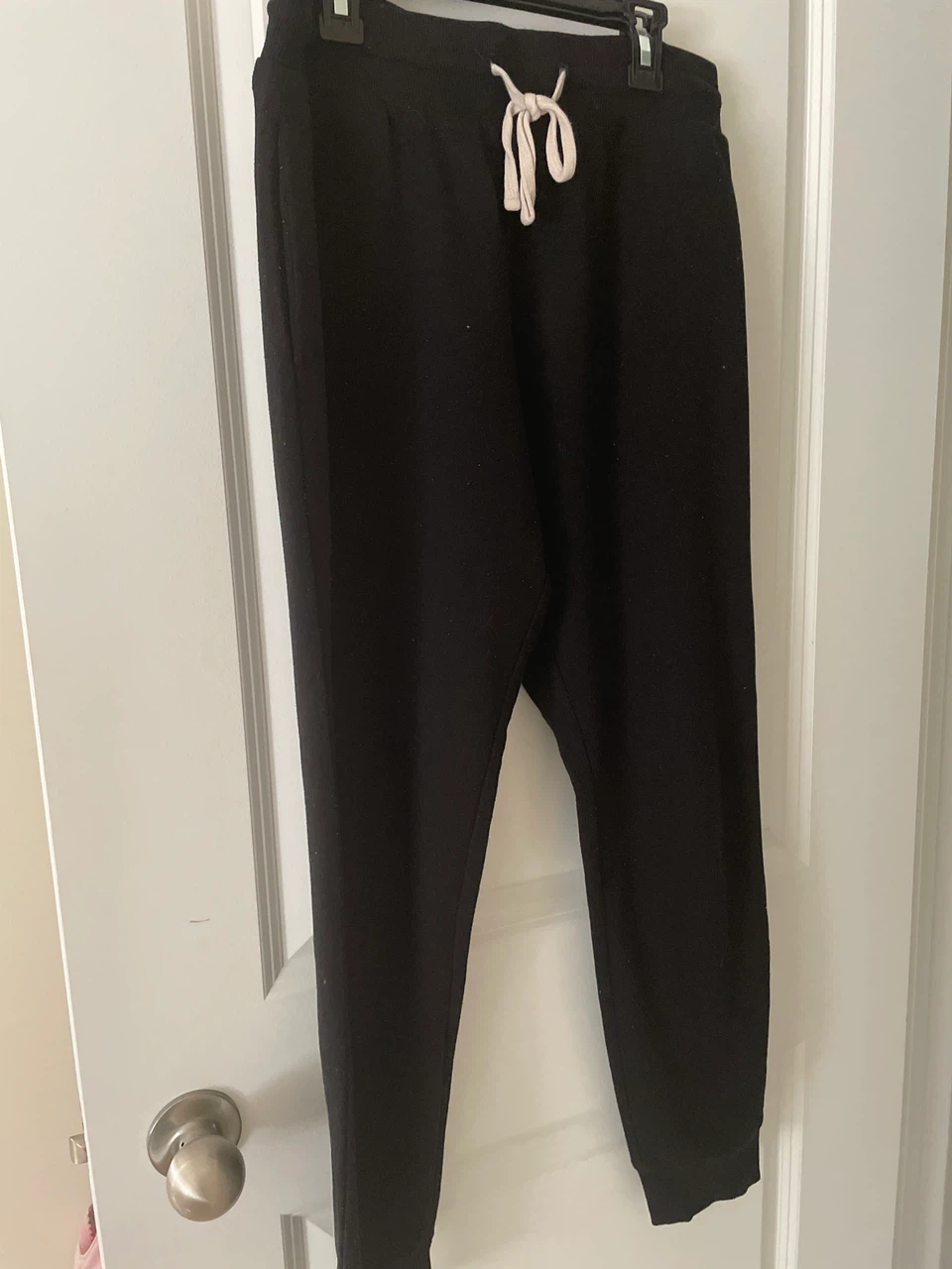 Forever 21 black jogger pants