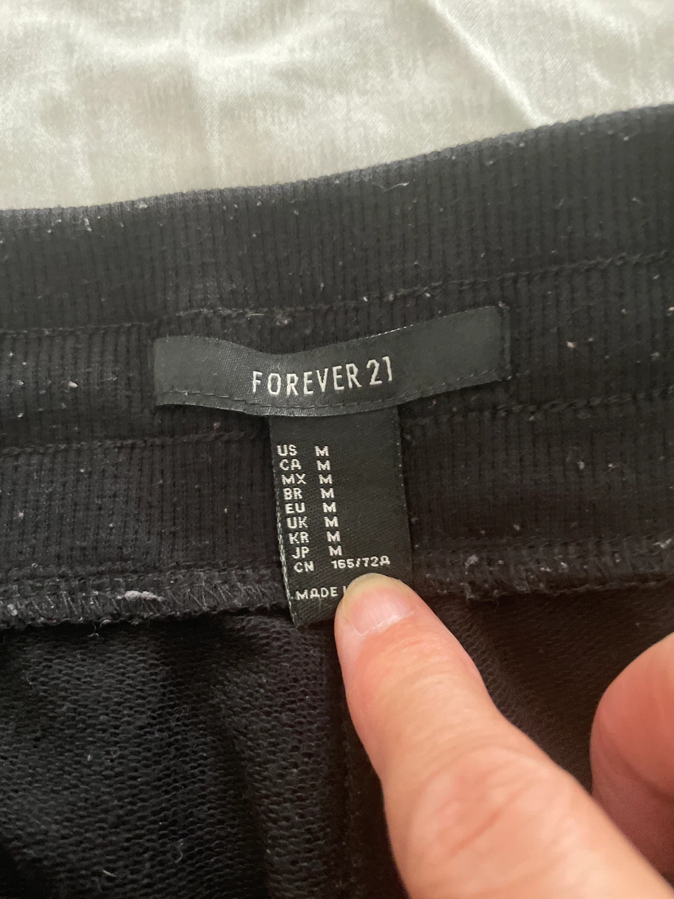 Forever 21 black jogger pants - photo 3