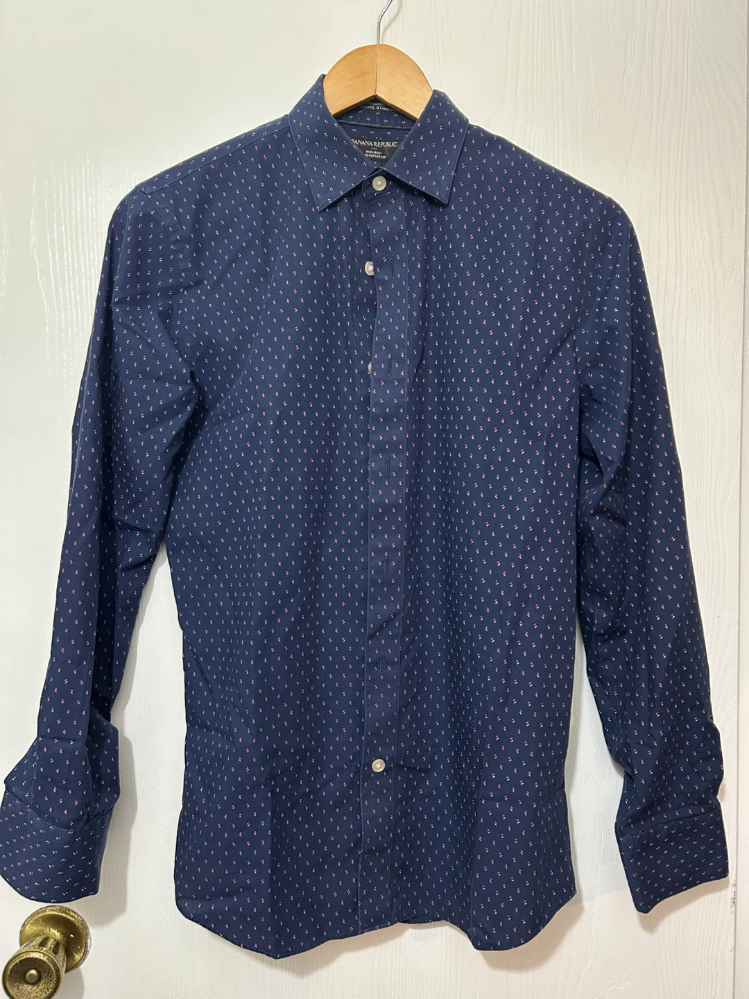 Banana Republic Standard Fit Dress Shirt