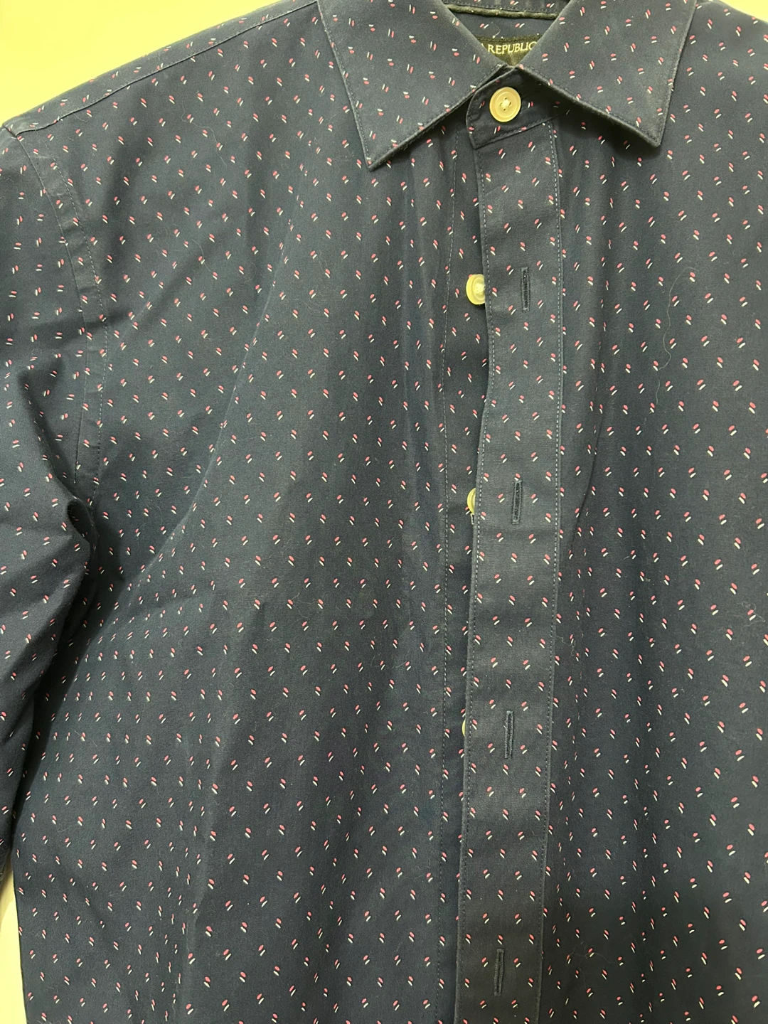 Banana Republic Standard Fit Dress Shirt - photo 2