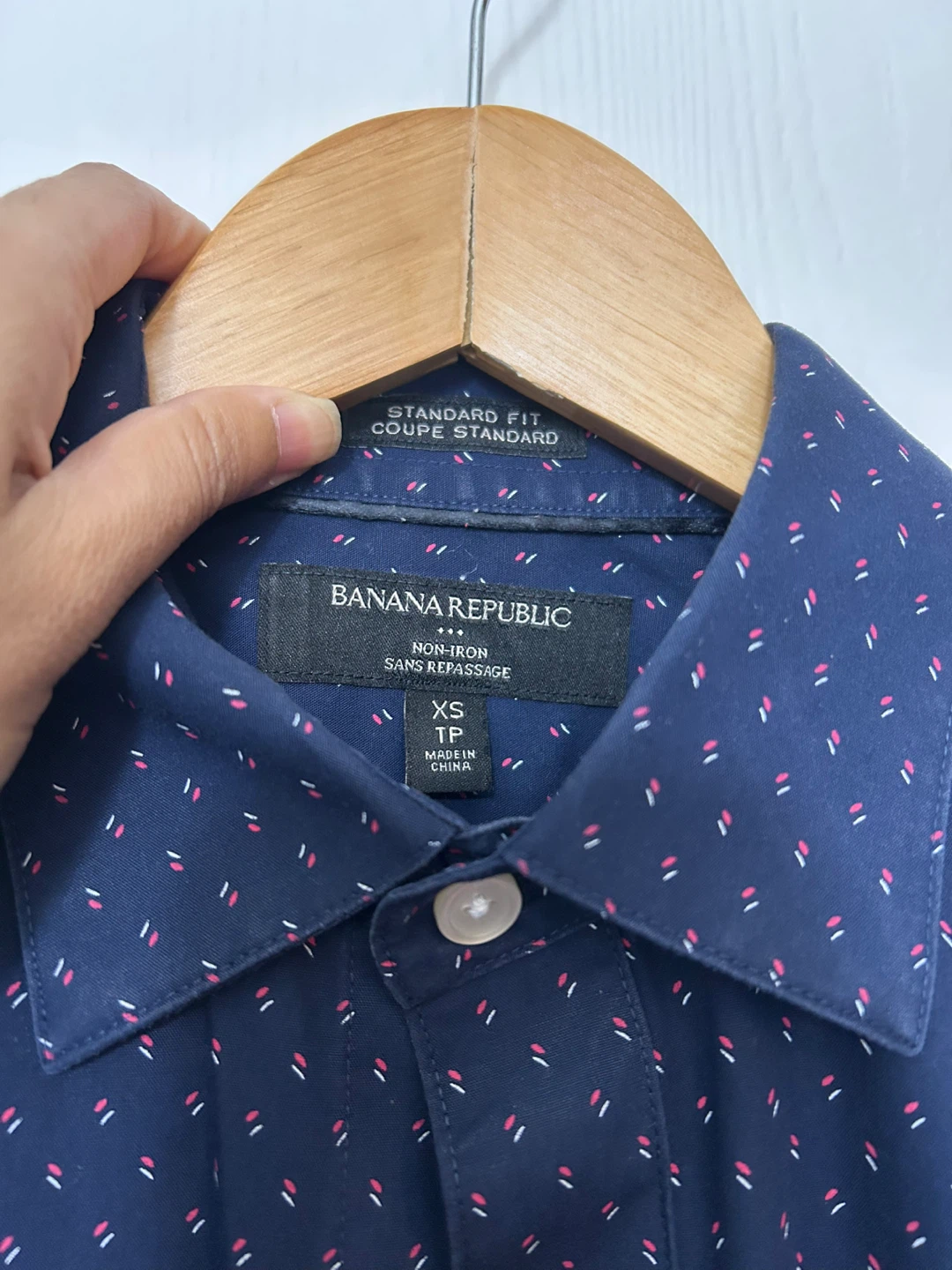 Banana Republic Standard Fit Dress Shirt - photo 3
