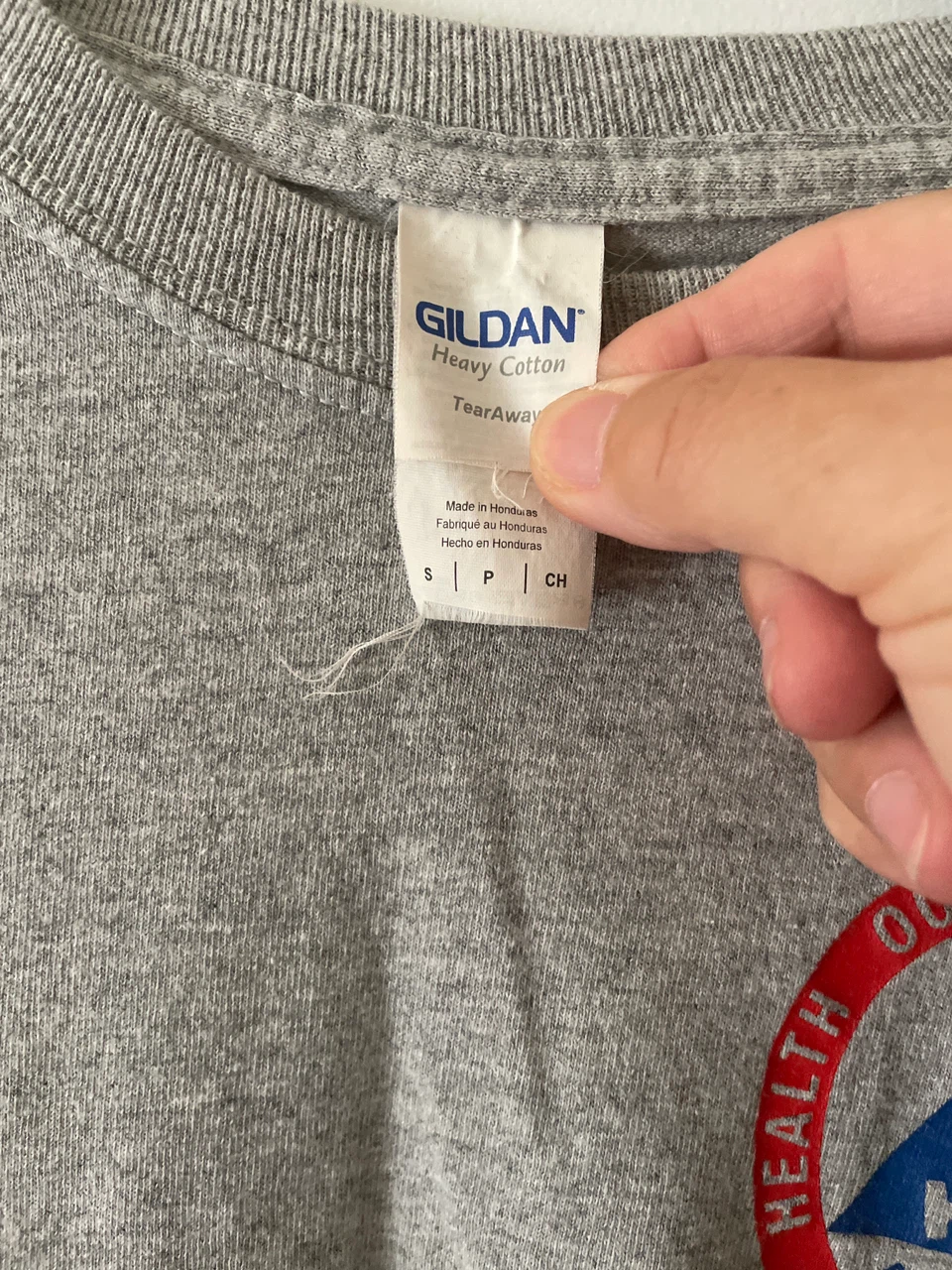 Gildan Leaside HOSA Long Sleeve Grey Shirt - photo 2